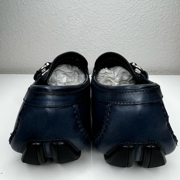 Salvatore Ferragamo Woven Drivers - Picture 4 of 8